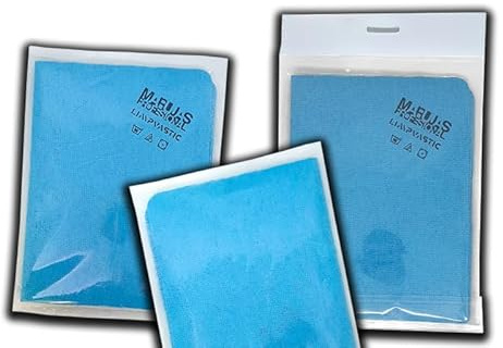 Bayeta Pva Multiuso Micro Profesional LIMPVASTIC de alto rendimiento en color AZUL. MARCA MARUJAS