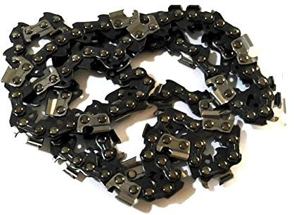 FAST WORLD SHOPPING ® Catena Per Barra Motosega 52Cc Lama Di Ricambio 50Cm 76 Maglie A Punta