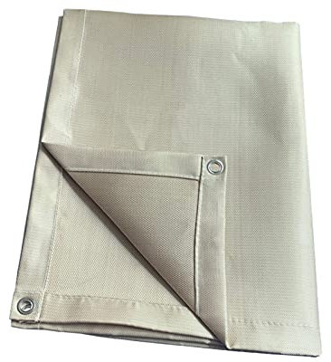 GEQIAN Manta ignífuga de la soldadura de la manta de la manta ignífuga - conveniencia resistente a las térmicas ignífugas para la barbacoa o la soldadura