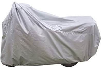 Telo Coprimoto Impermeabile per Esterno, Resistente a Acqua Polvere Pioggia Vento Escrementi di Uccelli, per Moto Motorino Motocicletta Scooter (Medio 230X130cm)