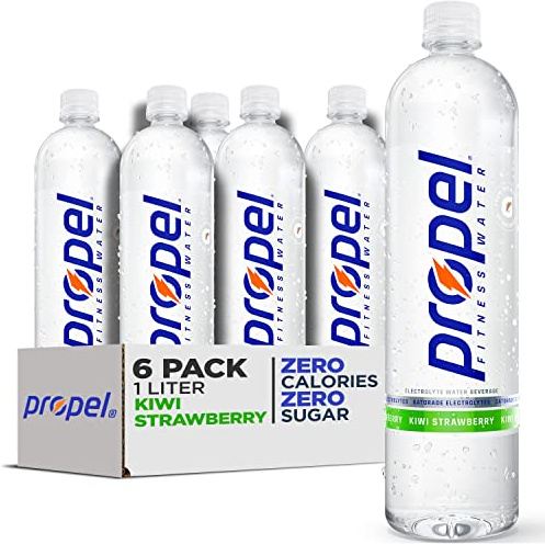 Propel, Kiwi Strawberry, 1 Liter (Pack of 6)