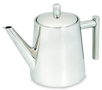 La Cafetière Théière Infuseur Inox 800ml Argent