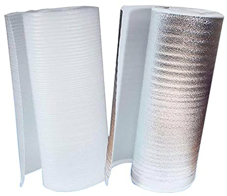 HARICSET Isolamento Anticalpestio Sottopavimento per Laminato Spessore 2 mm di Isolamento Acustico da Calpestio Isolamento del Pavimento per Parquet Laminato(Size:1 * 30m)