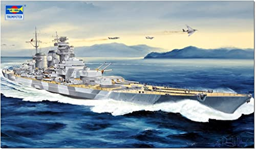 Trumpeter 755371-1/350 DKM, Klasse H Schlachtschiff - Maßstab 1:350