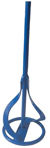 Paint Mixer Mixing Paddle - an Efficient Electric Stirrer Ideal for Drills, Ensuring Smooth and Consistent Paint Mixing for Professional and DIY Projects, Paint Mixing Paddle 120mm