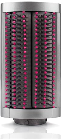 Kleine feste Glättungsbürste für Dyson Airwrap Styler, Haarstyling-Kammaufsatz, Rosa