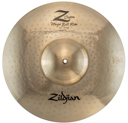 Zildjian Z40121 - Platillo Mega Bell Ride Custom de 21 pulgadas
