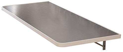 Klappbarer Hängetisch, Klappbarer Schwebender Esstisch, Wandklappschreibtisch, Laptoptisch, Platzsparend, Für Schlafzimmer, Waschküche, Wohnzimmer, Arbeitszimmer, Bartheke (L70 X B40 Cm (L28 X B16 Z