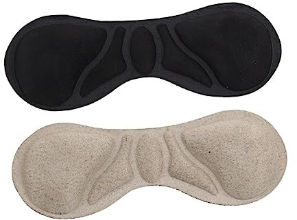 FOMIYES 4 Paar Fersengriffe - Tragen Sie Fußaufkleber-pads Für High Heels Bequemer Schwammschutz Jeweils 2 Sets