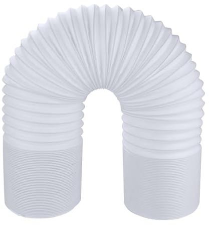 Tubo Climatizzatore Portatile, Flessibile In PVC, Universale Tubo di Scarico, Diametro 130 mm/150mm, Lunghezza 1,5M/2M/3 M, Perfetto Per Impianti Di Climatizzazione, Asciugatrici E Cappe Aspiranti