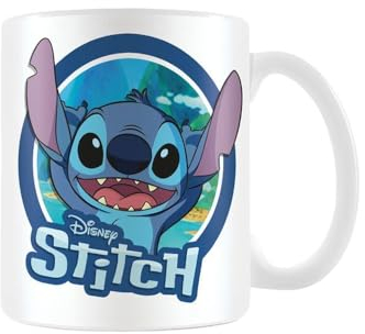 Taza Stitch Disney Hola