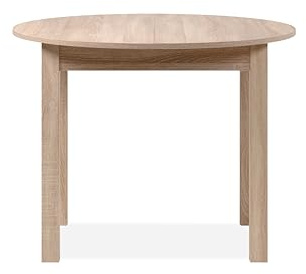 AVANTI TRENDSTORE - Colima - Esszimmermöbel Esstisch aus laminiertem Holz, ausziehbar bis 140 cm. Erhältlich in 3 verschiedenen Farben. Maße: LAP 100x76x80 cm