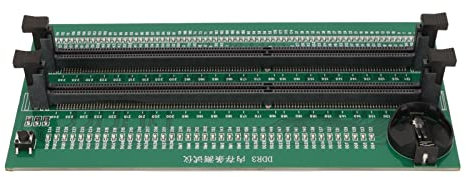 DDR3 Memory Tester PCB, Memory Test Card with 110 LED Indicators, Desktop Memory Test Card, Portable DDR 3 RAM Memory Slot Tester Card for Desktop Computer DDR3 Memory