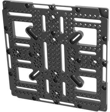 CAMVATE Mehrzweck-Käseplatte für VESA-Monitore (75 x 75 mm, 100 x 100 mm, 200 x 100 mm, 200 x 200 mm) -3708