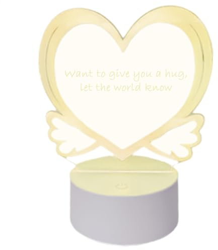 Lavagna per messaggi luminosi in acrilico, tavolo da disegno a LED,Tabella di messaggi 16 colori di note LED acrilico | cancellabile a secco con base, tavolo da disegno luminoso per l'