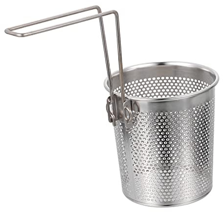 FONDOTIN De Fideos De Acero Inoxidable Utensilio De Cocina Colador De Malla Fina Para Pasta Doméstico De Fideos Portátil Para Cocina