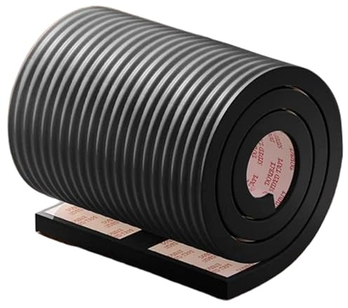 Crib Padding for Sides 79x8Self Adhesive Thickened Crib Bumper Pads 3D Padded Upholstered Wall Panels for Cot Wall Table Cabinet Desk, Black