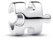 Pandora Moments 794514C00 Mini breloque en Forme de Puzzle en Argent Sterling