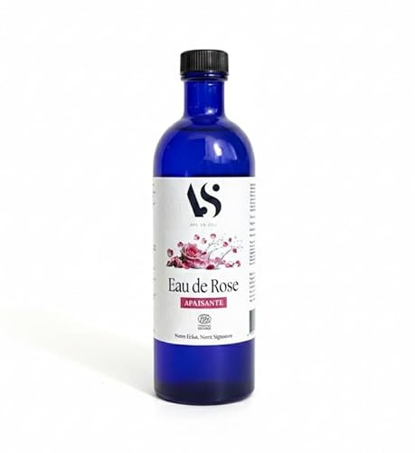 Eau de Rose de Damas Bio – Tonifiante & Apaisante