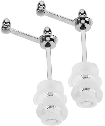 jojofuny Salt Mill Mechanism Kit 105Mm Zinc Alloy 2Pcs Set Manual Grinding Tool Parts for Vintage Pepper and Salt Grinder Maintenance