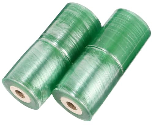 VICASKY 4 Rouleaux Ruban de Greffage en PVC Auto-adhésif et Flexible pour Arbres Fruitiers et Agrumes, Film de Protection pour Jardinage et Bourgeonnement