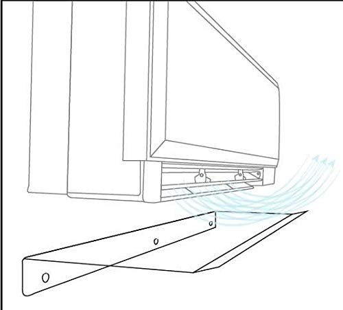 Deflector aire condizionatori 90 cm + Kit limpieza Split 600 ml Oferta Limitada