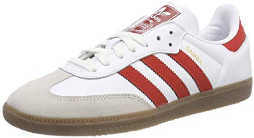 adidas Herren Samba Og Fitnessschuhe, Weiß (Ftwbla/Escarl/Balcri 000), 40 EU