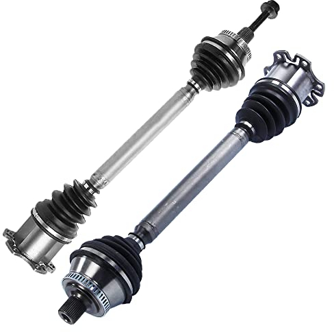 BESTPRICE 2x Arbre de transmission avant gauche ; droit Arbre de transmission, Compatible avec AUDI A4 B6 (8E2), A4 B6 Avant (8E5), A4 B6 Cabriolet (8H7), A4 B7 (8EC) Avant (8ED) Cabriolet (8HE)