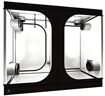 Weedness Hydro Shoot Growbox Set 240x120x200 - Growing Tent Growing Cabinet Grow Tent Growing Box Growing Tent Homebox Lightproof