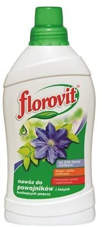 Clematis Spezial Dünger Kletterpflanzen Efeu Blauregen Pflanzen Flüssigdünger 1L