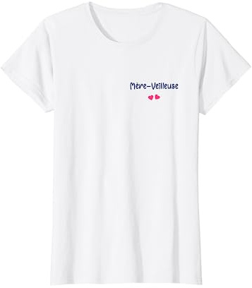 Amour Fête des mères maman mère veilleuse T-Shirt