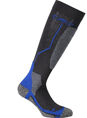 CMP - Skisocke aus Wolle, Titan-Royal, 43/45