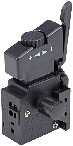 XYWHPGV Interruptor de gatillo FA2-6 / IBEK para martillo de taladro eléctrico de la serie AEG 250V-4A Interruptor de botón de control de velocidad de potencia(2471f b4220 e1bc1 71ea4 8286b fa39c