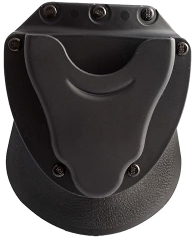 Taktische Handschellen-Hülle, Polizei-Bügeltasche, Hüftgurt, oben offen, Handschellenhalter, Gürteltasche, Zubehör, Schäkeltasche, taktische Handschellen-Holster, taktische Handschellen-Hülle für den