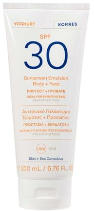 YAOURT Crème Solaire Visage & Corps SPF30 200ml