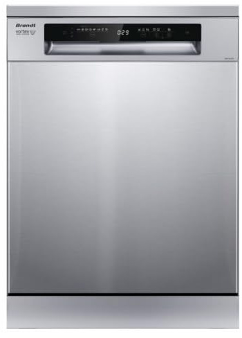 Lave-vaisselle 60cm 14 Couverts 44db Silver - BDF424VDX