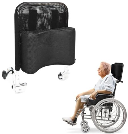 MENURSY Coussin de Soutien de Nuque pour Fauteuil Roulant, Coussin de Dossier réglable pour Personnes âgées handicapées après stabilisateur de Nuque postopératoire