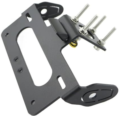 AZSUL Lizenz Kennzeichen Motorrad Hinten Schwanz Tidy Kit Kennzeichen Halter Halterung Für Y&amaha Für R6 2006-2023
