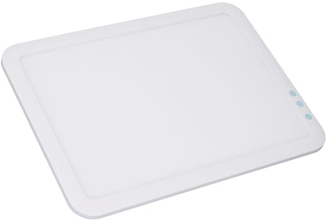 LED Leuchtkasten, Tragbare Leuchtplatte Zeichenplatte Ultra-dünne, Diamond Painting Tisch Lightbox mit 3500-mAh-Akku, 3 Farbmodi für Diamond Painting Skizzieren Animation