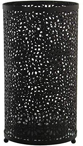 PARAGÜERO METAL NEGRO °24X44CM