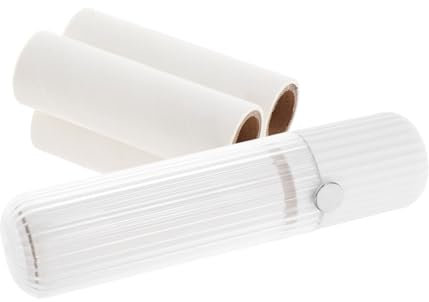 Ipetboom Fusselroller Für Tierhaare Kleberolle Mit Nachfüllungen Fusselrollen-nachfüllungen Klebrig Für Kleidung Sofa Möbel Teppich