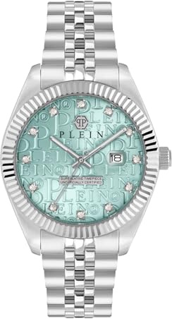 Philipp Plein Herren-Uhren Analog Quarz