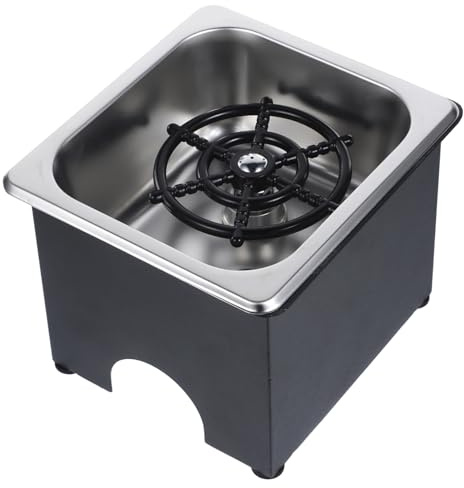 Operitacx 1 Juego Enjuagadora de Copas Inoxidable para Fregadero Dispositivo Automático para Limpieza Efectiva de Vasos y Botellas Casa y Bar