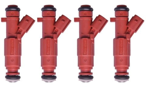 4 Inyectores De Combustible Para Coche 35310-2E000 Para Hyundai Para Elantra IX35 Para Kia Para Forte Para Soul 1.8 2.0L 2011-2020 atomizador