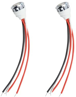 Ubric Interruttore dimmer Touch, 12 V DC, intensità Continua, 5-24 V, Interruttore dimmer, per lampade da Tavolo, luci notturne 3D, lampade a Sfera in Rattan