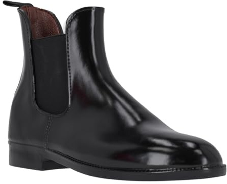 QHP Kinder Stiefelette Junior Basic schwarz, Größe:32