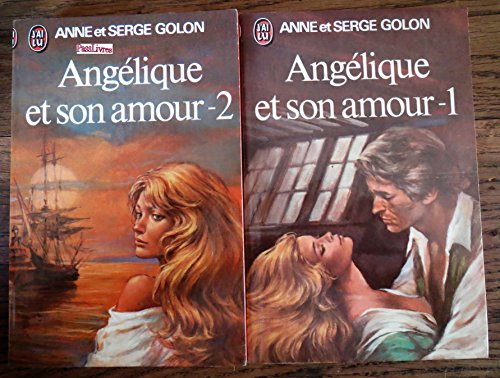 Angélique et son amour Tomes 1 & 2