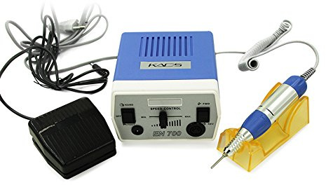 KADS 30000RPM Pink nail art taladro equipo de uñas herramientas de manicura pedicura acrílicos rosa eléctrico arte del clavo taladro máquina conjunto (azul)