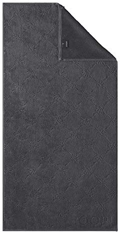 Joop! Badematten Uni Cornflower 1670 anthrazit - 774