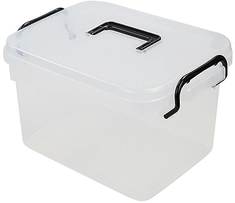 Sandmovie 2 Layers Plastic Storage Bin, Family First Aid Box, 1 Packs